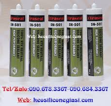 KEO SILICONE A300 TRẮNG TRONG, SỮA , XÁM, ĐEN 25 CHAI/ THÙNG GIÁ SỈ RẺ TẠI  TP.