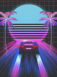 See more of blue aesthetics on facebook. Download Wallpaper 1920x2603 Car Retro Art 80s Neon Hd B Neon Wallpaper Vaporwave Wallpaper Retro Wallpaper
