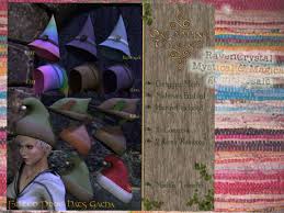 This is… read more gacha hair nam : Second Life Marketplace Dreaming Thicket Felted Pixie Hat Gacha Wren Rainbow Rare