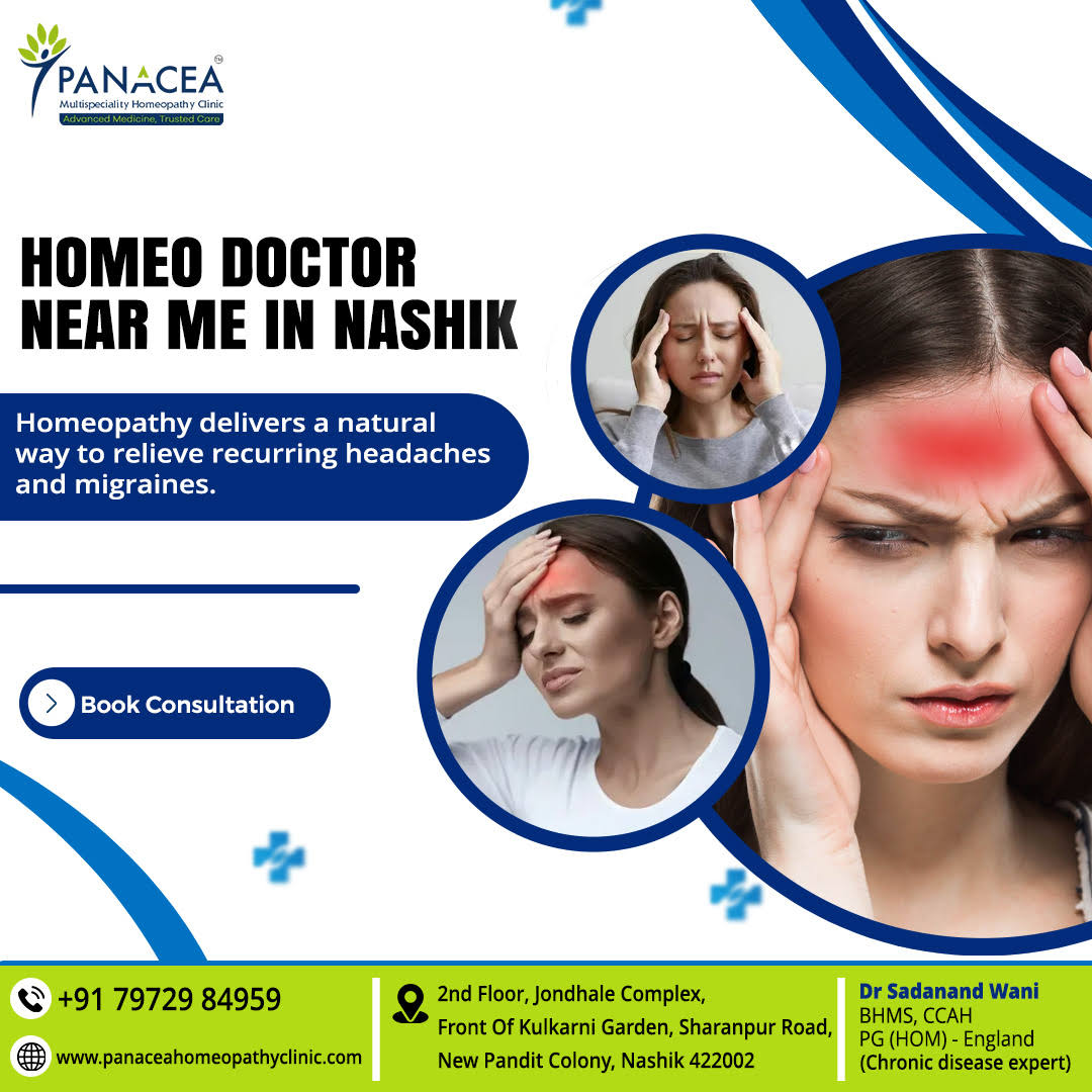 Homeo Doctor near to you in Nashik product image