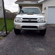 On the interior of the 4runner you will find it to be very utilitarian and very functional as well. 2001 Toyota 4runner Sr5 With 17x8 5 Method Double Standard And Cooper 285x70 On Lifted Suspension 725578 Fitment Industries