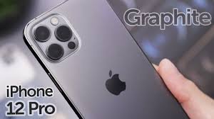 Black, white, red, mint green and blue. Graphite Iphone 12 Pro Unboxing First Impressions Youtube