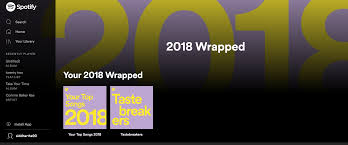 Your 2018 wrapped the year is wrapping up, which means (yep, you guessed it) q: My Spotify Wrapped Doesn T Give Me Any Listening Stats Only A 2018 Playlist Does Anyone Know Where I Can Find The Stats Such As Listening Hours Per Artist Etc Spotify