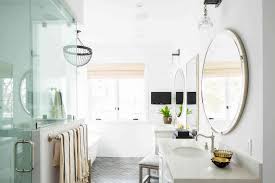 12 inch 20w flush mount led ceiling light, 2000 lm, round flush mount ceiling lamp fixture for bedroom, living, kitchen, hallway, bathroom, stairwell, color white, slim, 3 colors in 1 (non dimmable) 4.7 out of 5 stars. 17 Beautiful Bathroom Lighting Ideas For Every Style