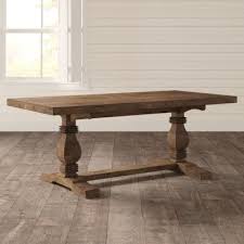 Shop birch lane for farmhouse & traditional pine dining tables, in the comfort of your home. Pin On A New House