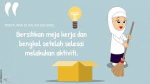 Penyerasian manusia dengan mesin dan alat kerja. Rbt Tahun 4 Keselamatan Bengkel Peraturan Keselamatan Diri Bengkel Peralatan Dan Bahan Youtube