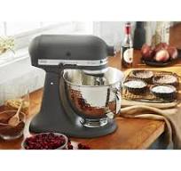 KitchenAid 5 Quart Tilt Head Hammered Stainless Steel Bowl, KSM5SSBHM