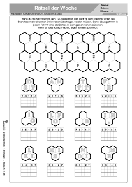 Klasse #klasse3 #mathe #arbeitsblatt #mathiki #mathikionlinecamp #math #worksheet #grade3 #download. 52 Ratsel Der Woche Klasse 4