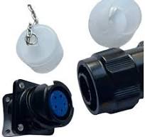 Circular Connector Cable Mount Socket Plug Waterproof ...