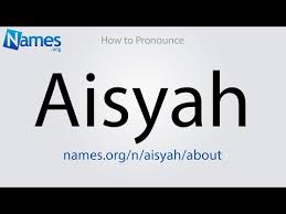 Syakir daulay aisyah istri rosulullah. What Does The Name Aisyah Mean