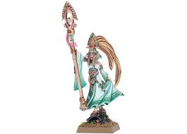 Alarielle The Radiant Everqueen Of The High Elves High Elf Warhammer Radiant