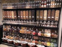 Ecobox Foods Wholesale Store Dry Fruit Bin Gravity Bins Magazin U Doma Magaziny Dom