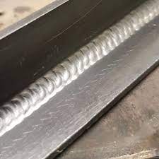 A Close Up Of My Tig Tee Joint Welding Works Welding Tig Welding