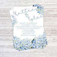 Blue Hydrangea Wedding Invitation Set Customizable Floral Wedding Invitation Diy We Hydrangeas Wedding Wedding Invitations Diy Hydrangea Wedding Invitations