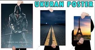 Jika dipasang pada dinding, maka media pembuat poster tersebut adalah. 15 Ukuran Poster Standar Yang Sering Digunakan Grafis Media