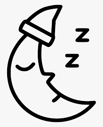 Night Sleepy Time Moon Svg Png Icon Free Download Sleepy Time Clip Art Transparent Png Kindpng