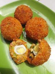 Resep Kroket Isi Telur Puyuh Oleh Dian Andhika Recipe Resep Makanan Makanan Resep