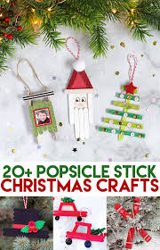From there, you can shape the candy corn rope. Popsicle Stick Christmas Crafts The Craft Patch