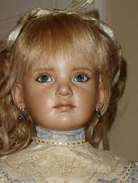 faith le 15 by pamela phillips artist doll hair beauty enchanted doll