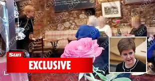 Sturgeon became the party leader, she stepped not only out of the shadow of her mentor, alex salmond, the. The Scottish Sun On Twitter This Morning S Scottish Sun Front Page Leads On Nicola Sturgeon Breaking Her Own Covid Law By Not Wearing A Face Mask In A Bar While Chatting To