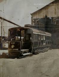 Bori Bunder and Dadar tram terminus ...