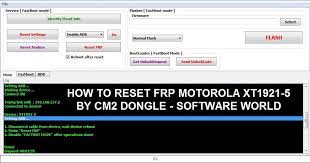 E5 plus xt1921 xt1924 sprint . Motorola E5 Play Xt1921 5 Reset Frp Done By Cm2 Dongle Software World