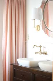 How To Hang A Bathroom Mirror Over Tile Wainscoting Mimzy Company