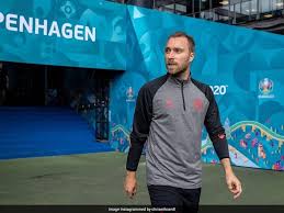 Christian eriksen has been pictured in public for the first time since he was discharged from hospital following his cardiac arrest during denmark's euro 2020 clash with finland. Uefa Euro 2020 Christian Eriksen And Wife Invited At Wembley Stadium For Final Says Report Football News
