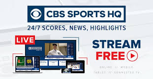 Cbc sport kanalında yayınlanacak maçların gün ve saatleri spor ekranı'nda. Cbs Sports Hq Launches As Free Ott Streaming Service