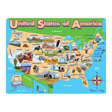 Dreampark wooden educational toys, wooden shape color sorting preschool stacking blocks toddler puzzles toys birthday gifts for boys and girls age 1 2 3 4.7 out of 5 stars 2,019 1 offer from $14.99 Melissa Doug Usa Map Wooden Puzzle 45pc Walmart Com