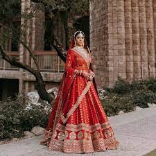 Katrina Kaif Bridal lehenga - An Inspiration For Millennial Brides.