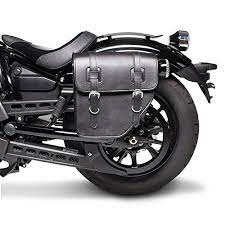 Saddlebag For Harley Davidson Sportster 1200 Custom Xl 1200 C Texas Custom Bike