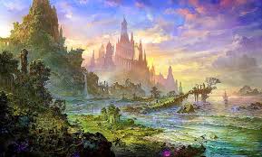 Fantasy landscape wallpaper for android for desktop. Best Free Hd Wallpaper Landscape Fantasy Art
