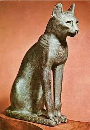 Ancient Egyptian Cat Totem Kedi