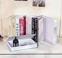 1pc * Open Style * Book Decor Magnetic * - Room Decor Christmas Decorations  Gifts Living Room Accessories Paper Storage Box * Coffee Table Book Can  Store Controls, Keys, Miscellaneous, Jewelry, And ...