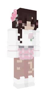 Aesthetic skins page 6 of 11 minethatcraft. 2020 Valentines Female V3 Chibi Minecraft Skins Minecraft Valentines