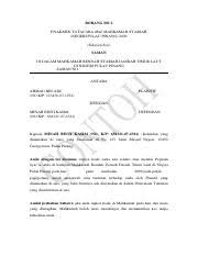Writ of seizure and sale writ penyitaan dan penjualan. Notis Pemberhentian Wss Rosli Doc Dalam Mahkamah Majistret Di Kangar Dalam Negeri Perlis Malaysia Saman No 72 562 10 2011 Pelaksanaan No Course Hero