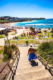 Bondi Beach Australia Surfing Swimming Sunshine Shopping Sunsets Bondi Beach Australia Bondi Beach Australia Backpacking