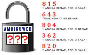 Maybe you would like to learn more about one of these? Pecahkan Kode Angka Pada Gembok Ini Ambiguweb