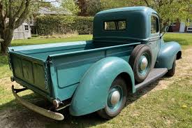 Image result for Dark Green 1940 Truck