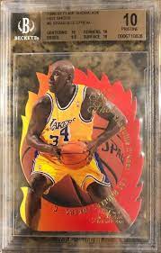 Jun 23, 2021 · los angeles lakers superstar lebron james has waged countless battles against kobe bryant, kevin durant, and stephen curry, giving fans treats straight from the basketball gods. Top 11 Most Expensive Shaq Cards Blog