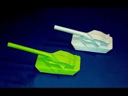 New Origami Tank Best Paper Tank Easy To Do Only 4 Minutes Youtube Paper Tanks Origami Easy Origami Paper
