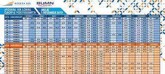 Jadwal ka lokal solo jogja. Penumpang Ka Ada Perubahan Jadwal Ka 1 Desember Star Jogja Fm