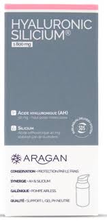Suivez mes conseils pour retrouver minceur, santé et vitalité. Hyaluronic Silicium 1800 Mg Aragan Soin A Avaler
