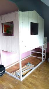 Ikea Kura Przerobka Popularnego Lozka Pietrowego Loft Bed Home Decor Bed