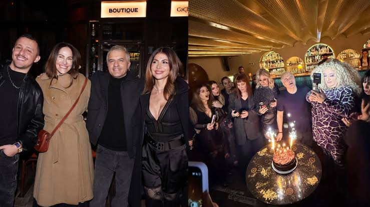 Los famosos que estuvieron en la celebración de cumpleaños de Ángel de Brito