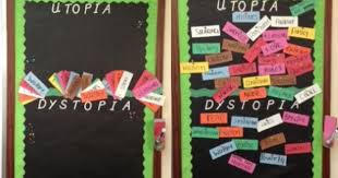 The Giver Bulletin Board Idea Put Nouns Emotions Concepts Etc On Pieces Of Paper Have Stick Pins High School Books Language Arts Classroom Ela Activities