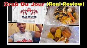 Crab Du Jour (Real Review) - YouTube