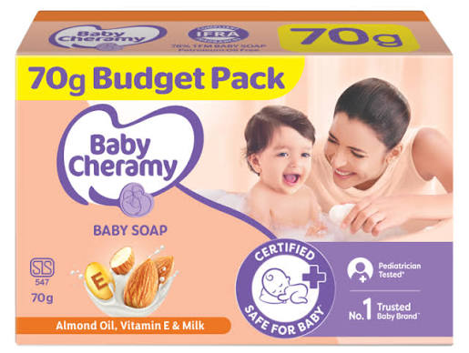 Baby Cheramy Soap 70g Offer
