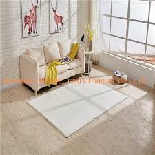 What is the best kind of carpet for bedrooms? China Long Plush Mat Bedroom Covered Carpet Living Room White Carpet China Imitation Wool Carpet And Microfiber Rugs Price